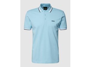 4043143828885 - Regular Fit Poloshirt mit Label-Stitching Modell Paddy