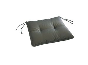 4043153083052 - BEST Gartenmöbelauflage Stuhlauflage 45x46 42x5cm D1233 Grau