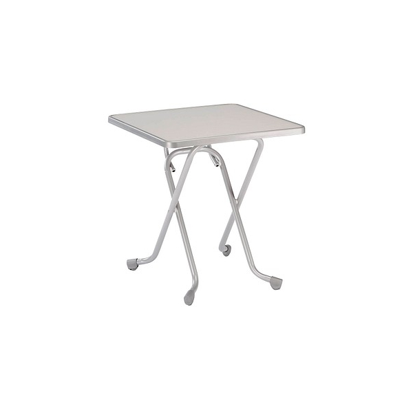 4043153088972 - Best Freizeitmoebel Tisch 26527085 Stahl Silber 670 x 670 x 730 mm