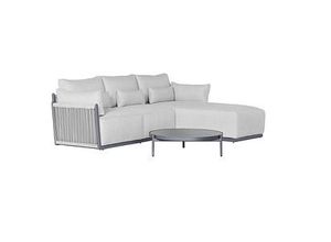 4043153120641 - Loungegruppe Bilbao anthrazit Kunststoff Metall 3-teilig 4043153120641 BEST