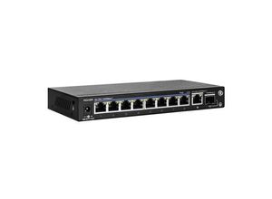 4043158149531 - ABUS ITAC10110 ABUS Security-Center Netzwerk Switch 8 Port PoE-Funktion