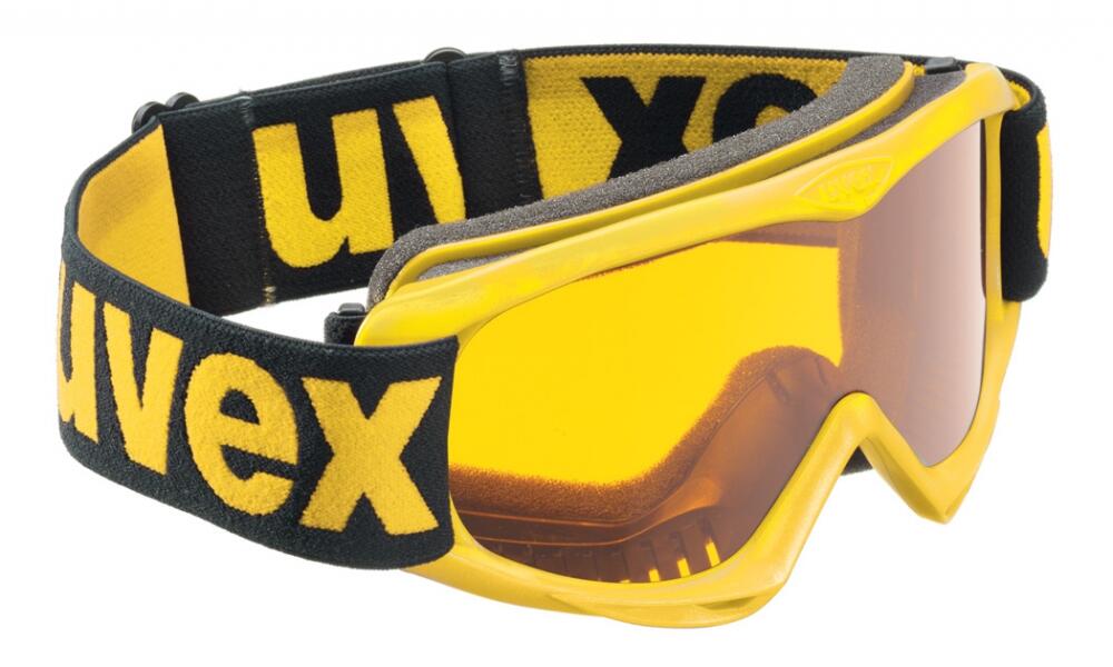 4043197106557 - uvex Snowcat Skibrille (Farbe 6649 yellow single lens lasergold lite)