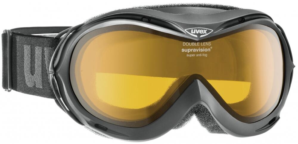 4043197138794 - uvex Skibrille Hurricane (Farbe 0229 black double lens lasergold lite (S1))