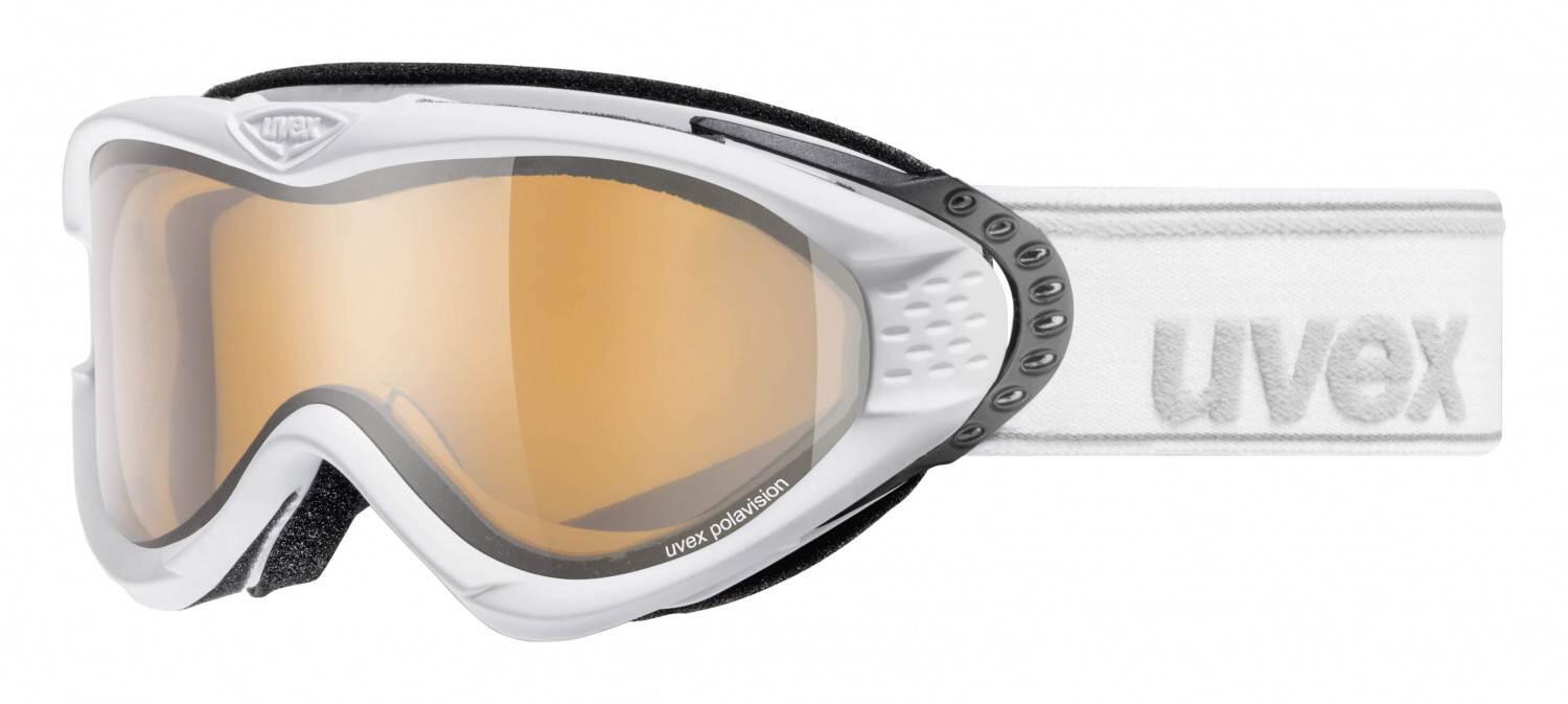 4043197148137 - uvex Skibrille Onyx Polavision (Farbe 1121 polarwhite mat double lens polavision)