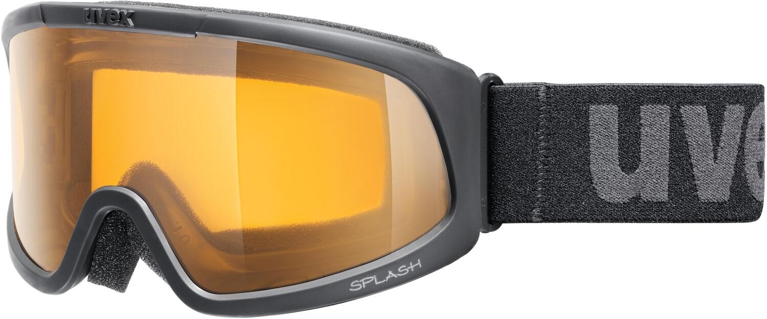 4043197171906 - uvex Splash Skibrille (Farbe 2219 black single lens lasergold lite)