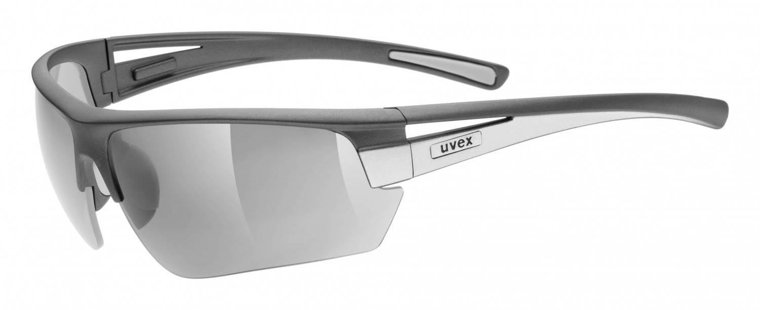 4043197203614 - uvex Gravic Sportbrille (Farbe 5516 dark grey  mat silver)