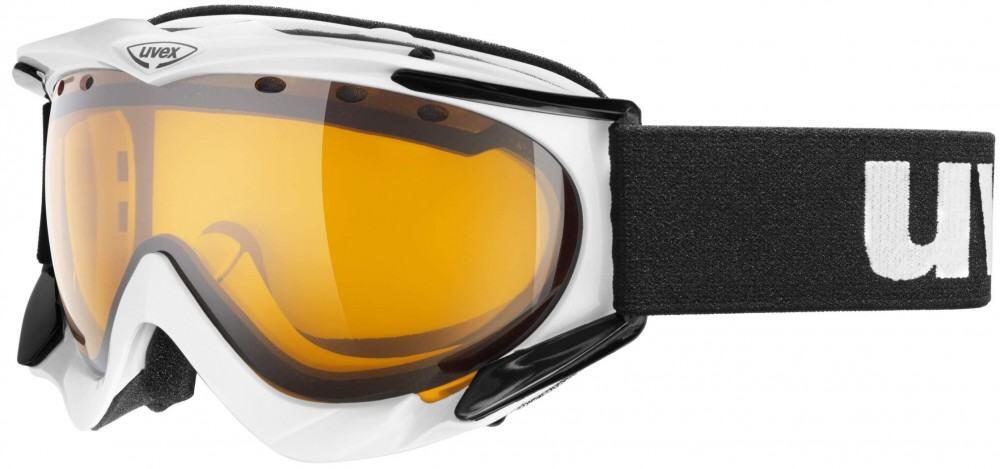 4043197206868 - uvex Skibrille Apache (Farbe 1029 polarwhite lasergold lite clear)