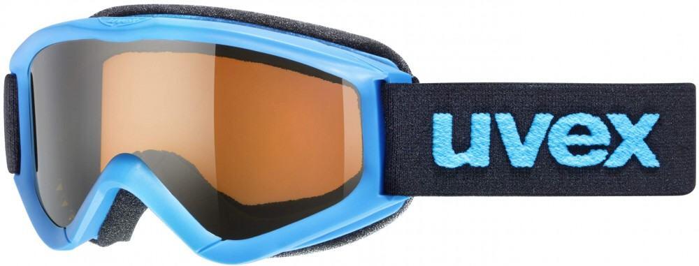 4043197221755 - uvex Kinderskibrille Speedy Pro (Farbe 4012 blue single lens lasergold (S2))