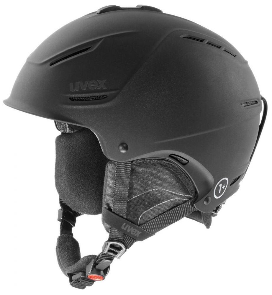 4043197224961 - uvex p1us Skihelm (55-59 cm 20 schwarz met matt)