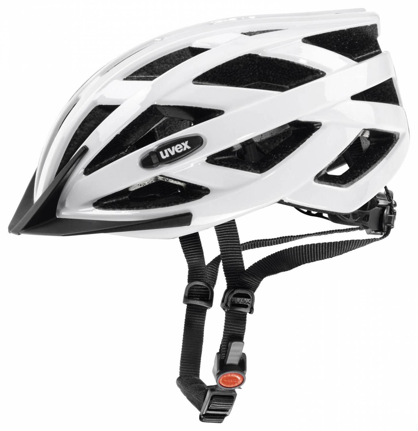 4043197255255 - uvex i-vo Fahrradhelm (Größe 56-60 cm 01 white)