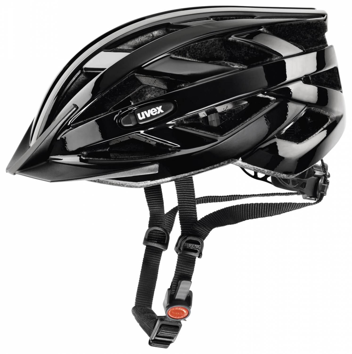 4043197255262 - uvex i-vo Fahrradhelm (Größe 52-57 cm 02 black) 4043197255262 - uvex i-vo Fahrradhelm (Größe 52-57 cm 02 black)