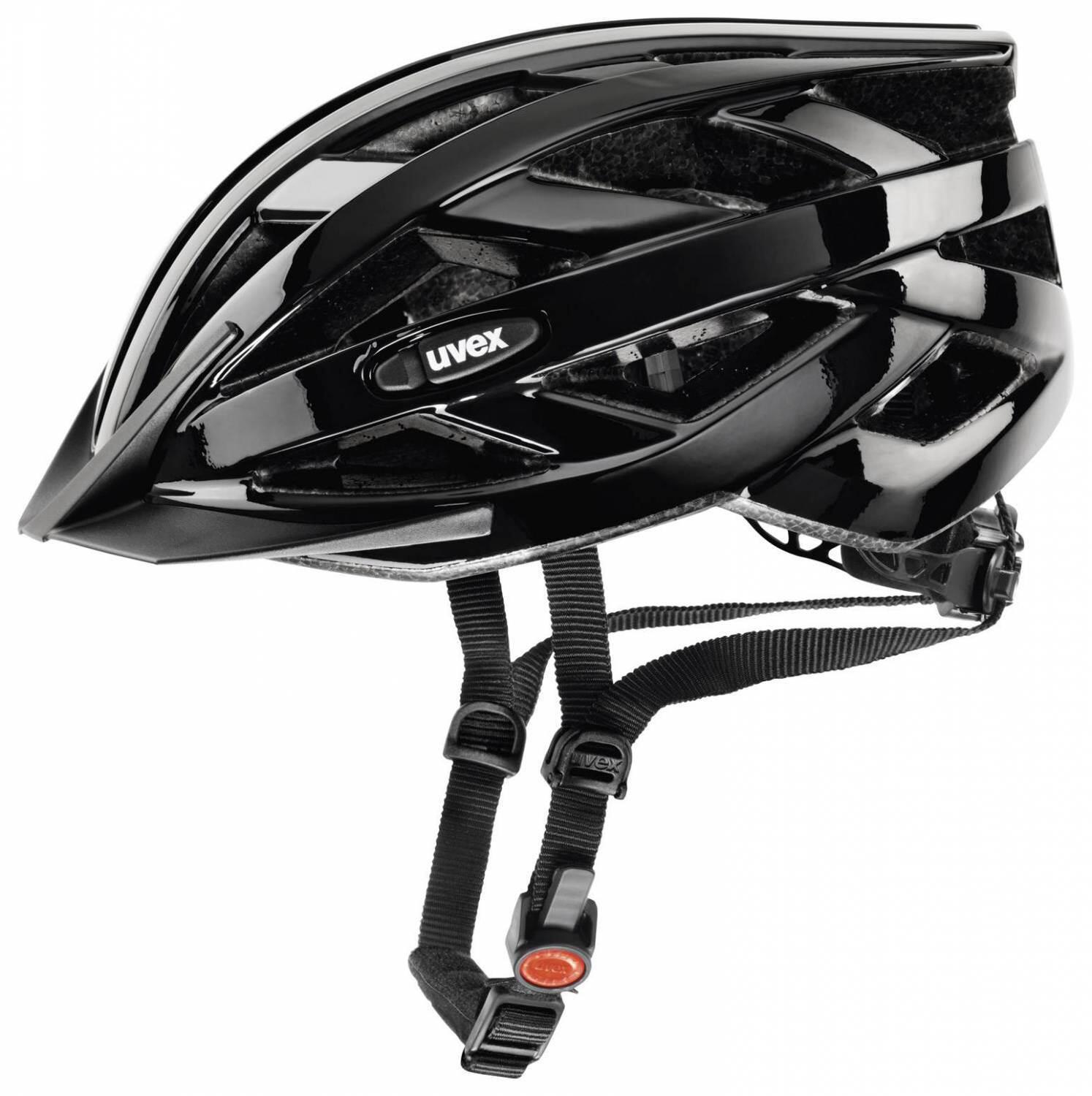 4043197255279 - uvex i-vo Fahrradhelm (Größe 56-60 cm 02 black)