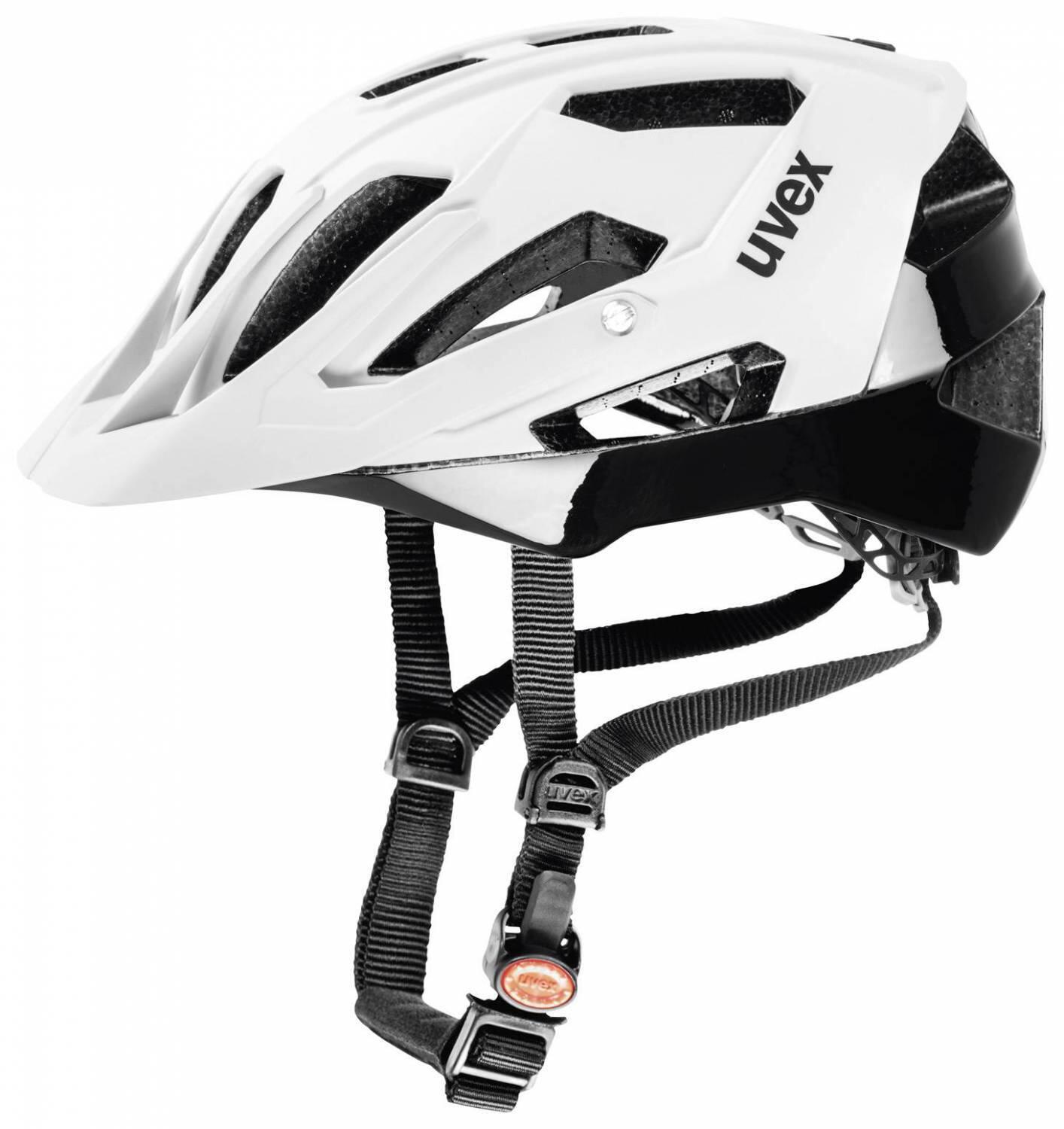 4043197255446 - uvex Quatro Fahrradhelm (Größe 52-57 cm 08 white mat black)