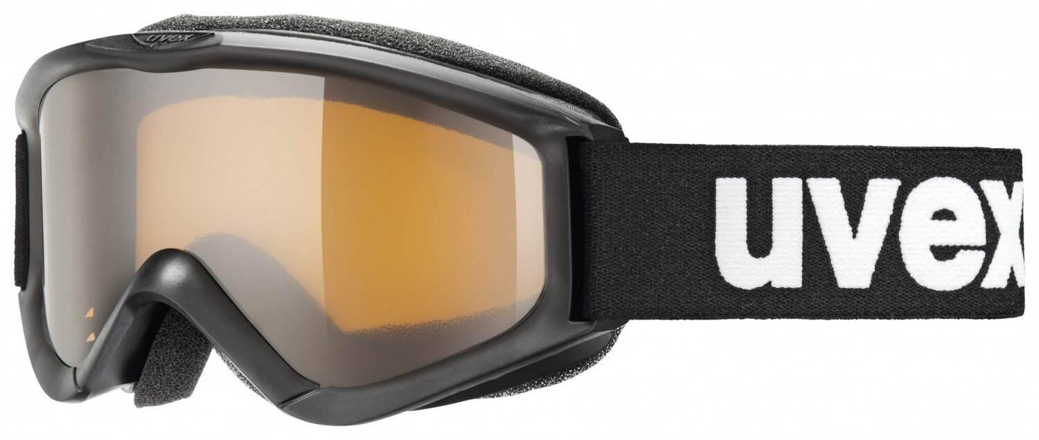 4043197257853 - uvex Kinderskibrille Speedy Pro (Farbe 2312 black lasergold single lens (S2))