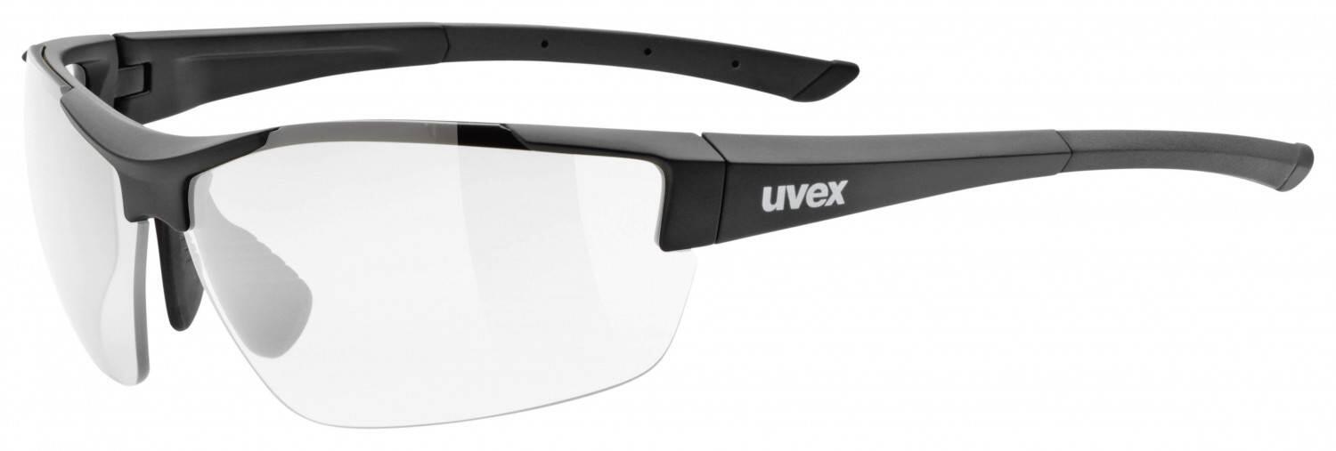 4043197261843 - uvex Sportstyle 612 Variomatic light Sportbrille (Farbe 2290 black matt variomatic smoke)