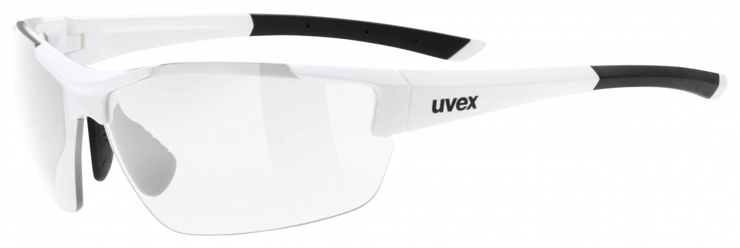 4043197261867 - uvex Sportstyle 612 Variomatic light Sportbrille (Farbe 8890 white variomatic smoke)