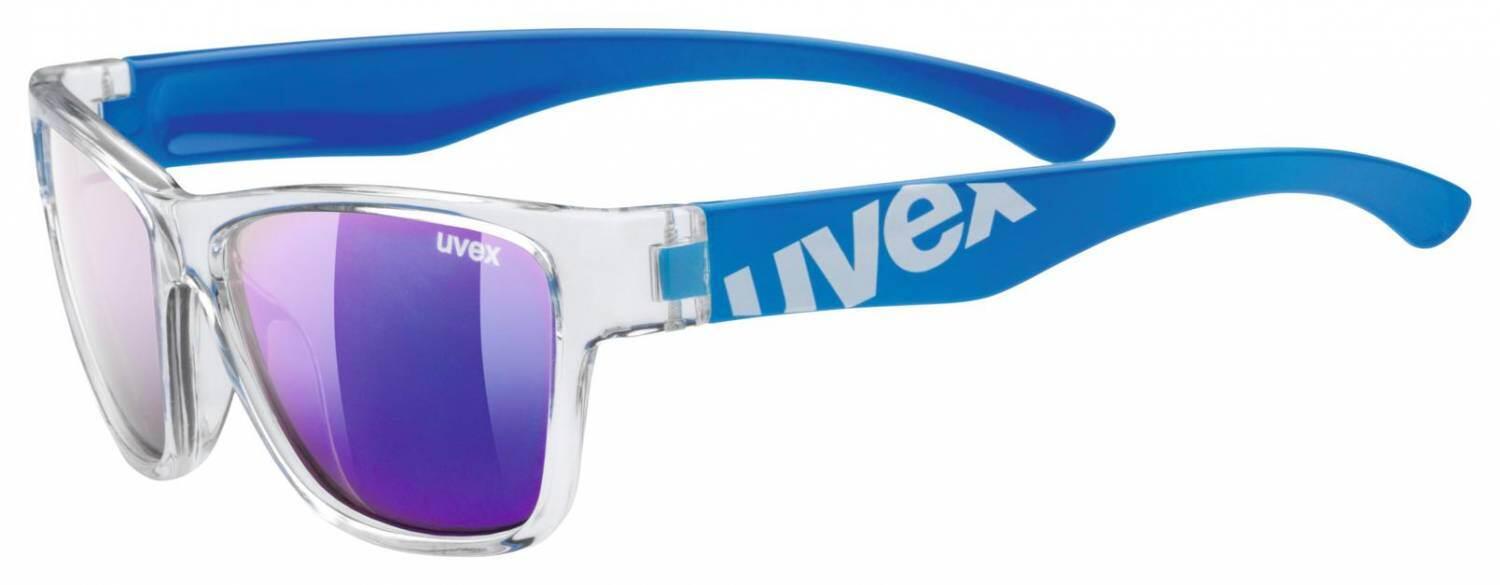 4043197264967 - uvex Sportstyle 508 Kinder Sonnenbrille (Farbe 9416 clear blue mirror blue (S3))