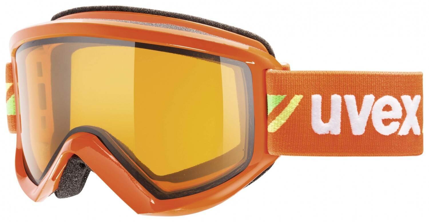 4043197271125 - uvex Fire Race Skibrille (Farbe 3029 orange lasergold lite clear)