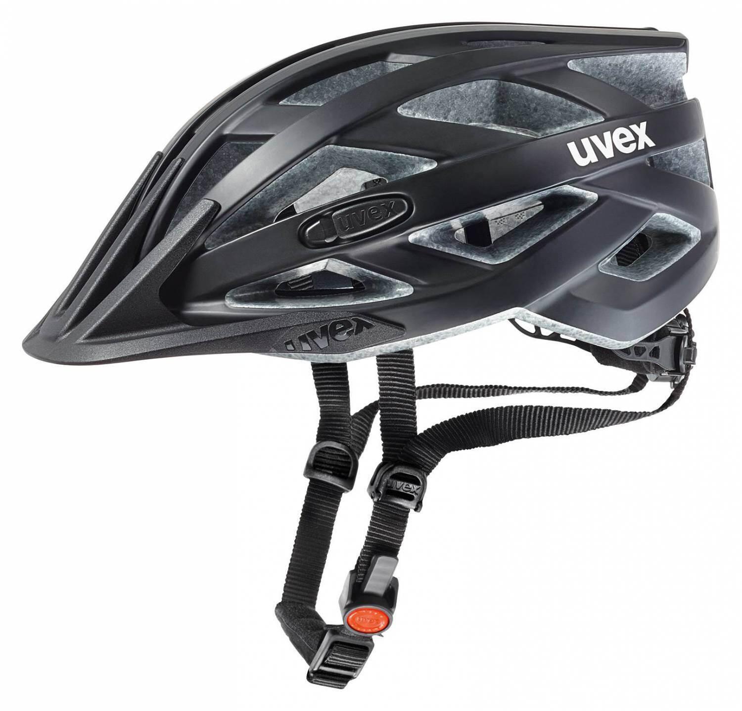 4043197271606 - uvex i-vo cc Radhelm (Größe 56-60 cm 08 black matt)