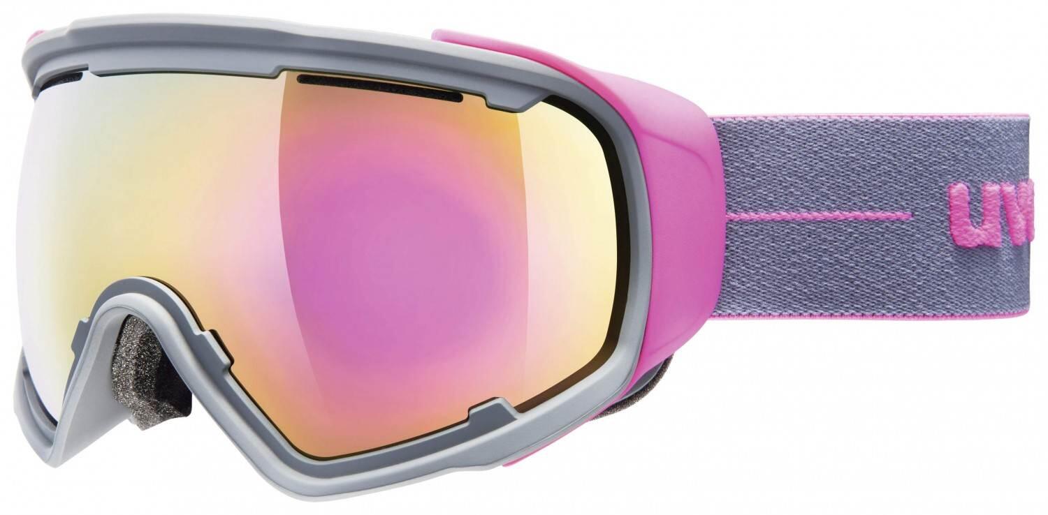 4043197275734 - uvex Jakk Sphere Skibrille (Farbe 5026 grey pink mat mirror pink clear)