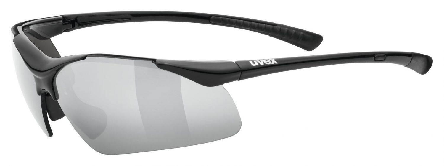 4043197285702 - uvex Sportstyle 223 Sportbrille (Farbe 2216 black litemirror silver (S3))