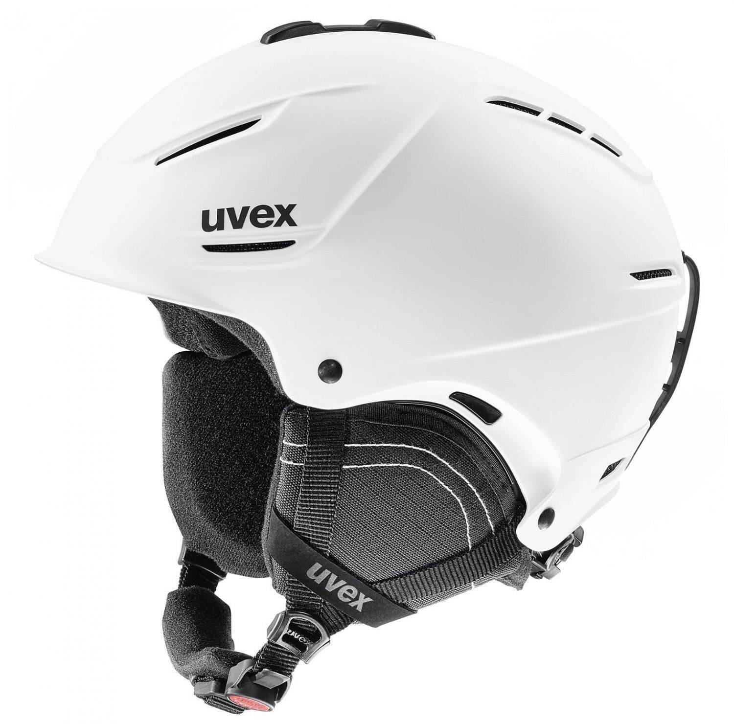 4043197288376 - uvex p1us 20 Skihelm (Größe 52-55 cm 11 white mat)