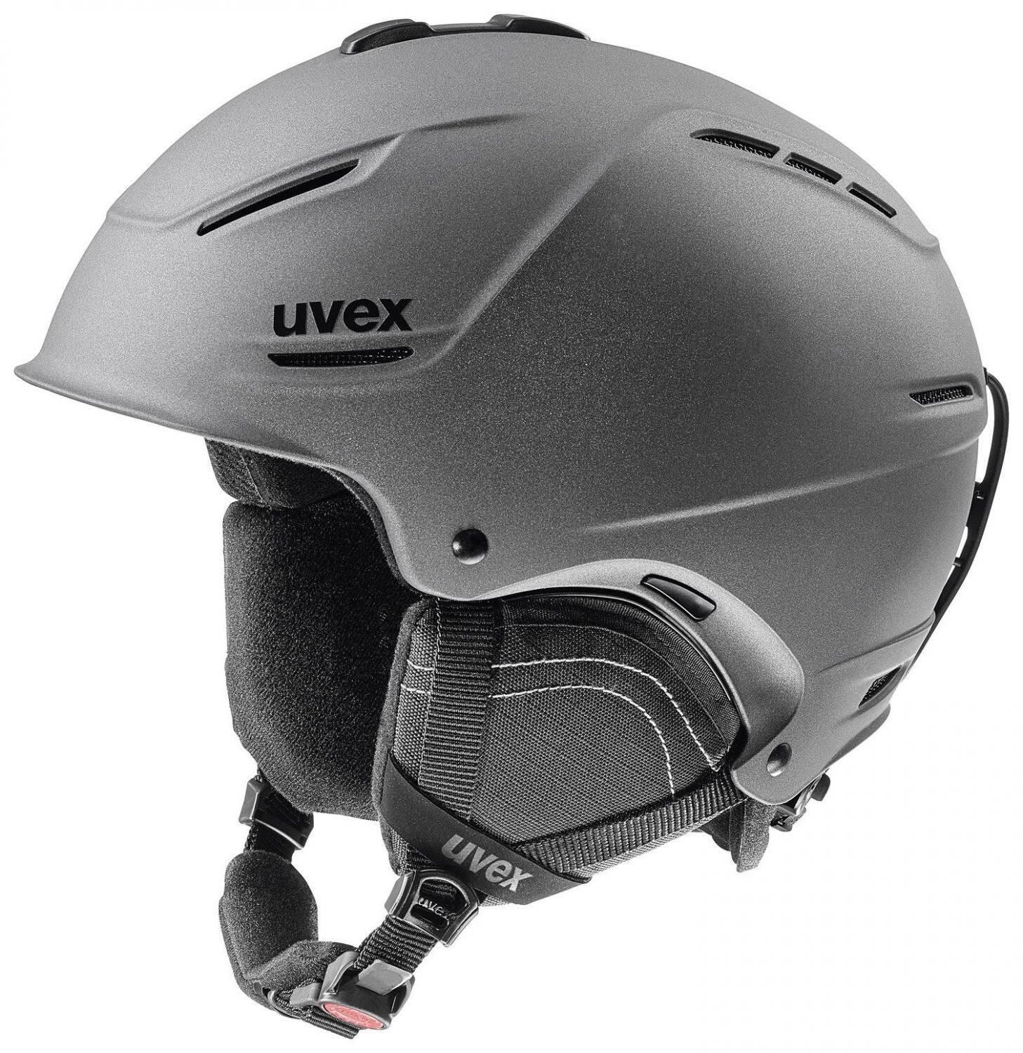 4043197288550 - uvex p1us 20 Skihelm (52-55 cm 55 gun metallic mat)