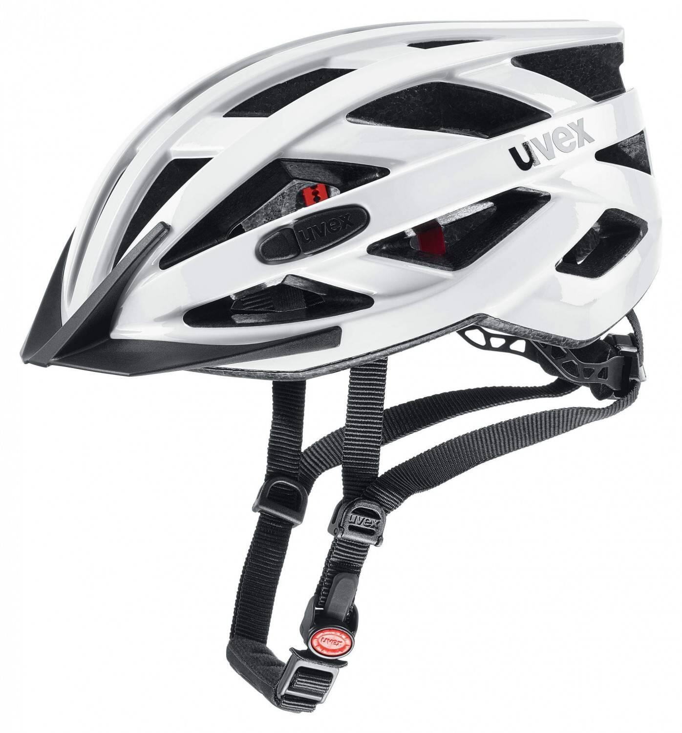 4043197296456 - uvex i-vo 3D Fahrradhelm (Größe 56-60 cm 01 white)