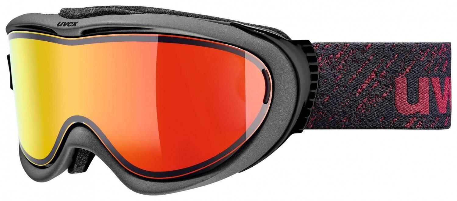 4043197303345 - uvex Comanche Take Off Polavision Brillenträger Skibrille (Farbe 5030 anthracite mat mirror red polavision brown clear S2 S4)