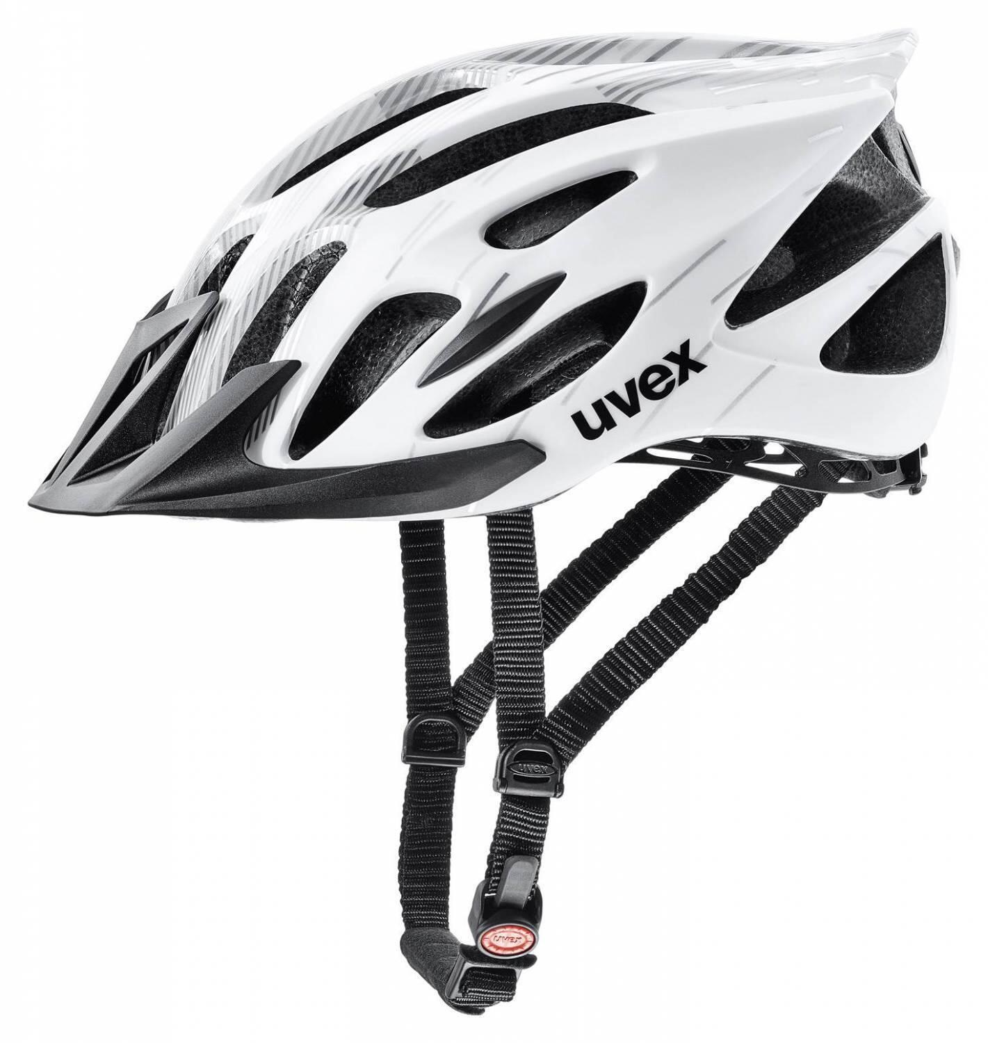 4043197307039 - uvex Flash Fahrradhelm (Größe 53-56 cm 02 white black)