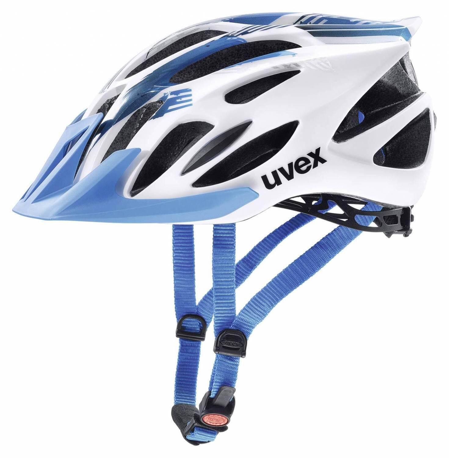 4043197307053 - uvex Flash Fahrradhelm (Größe 57-61 cm 01 white blue)