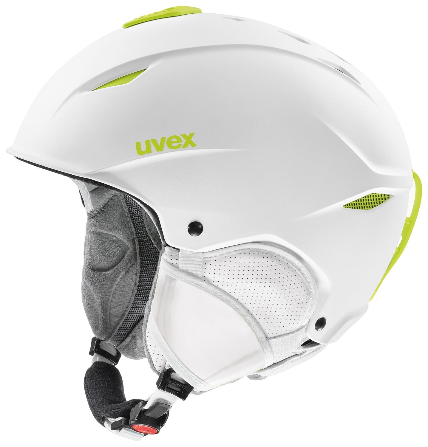 4043197307732 - uvex Primo Skihelm (Größe 52-55 cm 16 white lime mat)