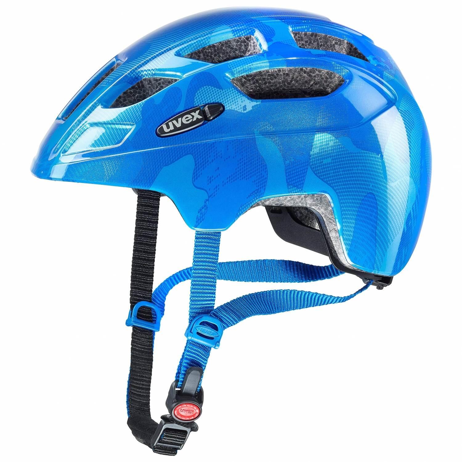 4043197310329 - uvex Finale Kinderfahrradhelm (Größe 51-55 cm 16 blue)