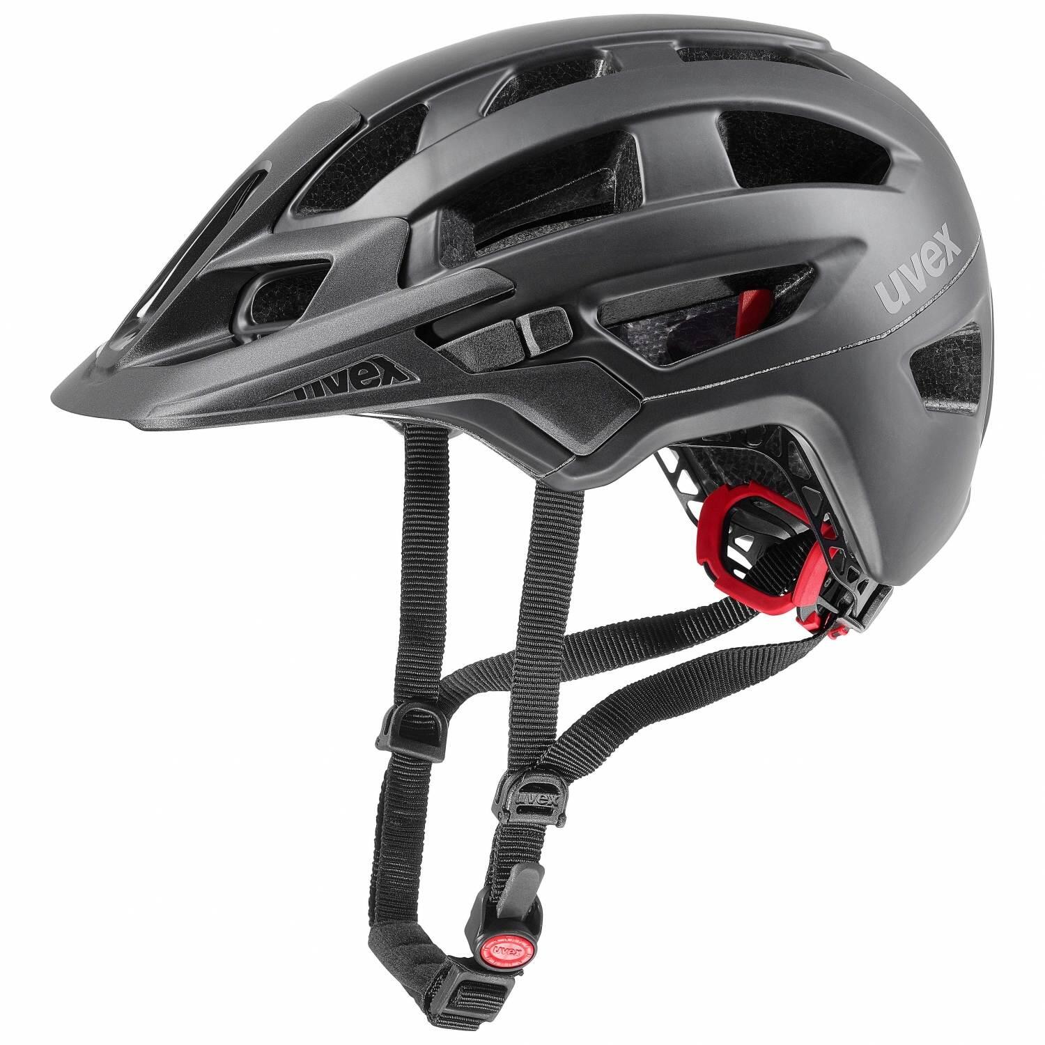 4043197310756 - uvex Finale 20 Fahrradhelm (Größe 52-57 cm 04 black matt)