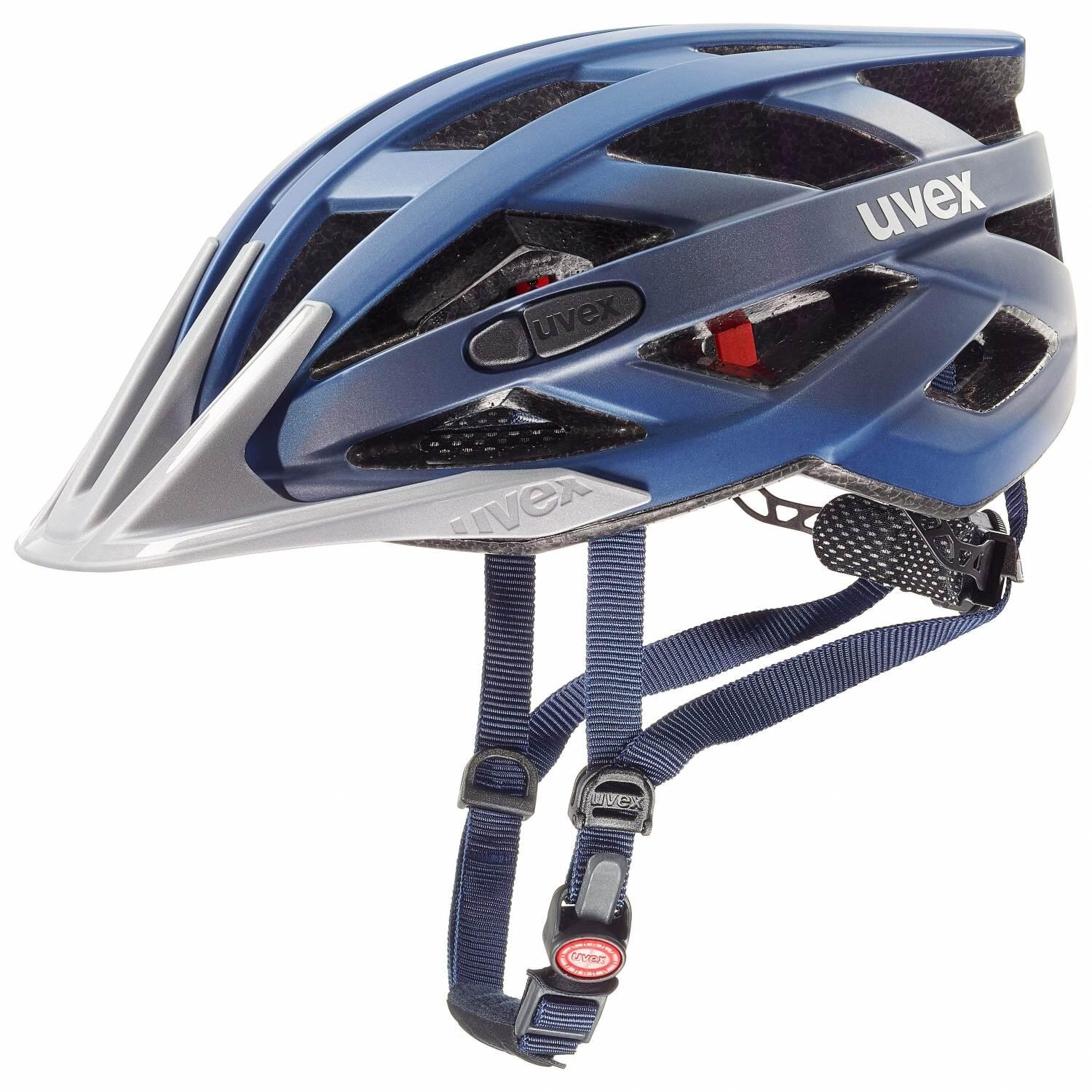 4043197311487 - uvex i-vo cc Radhelm (Größe 56-60 cm 26 darkblue metallic matt)