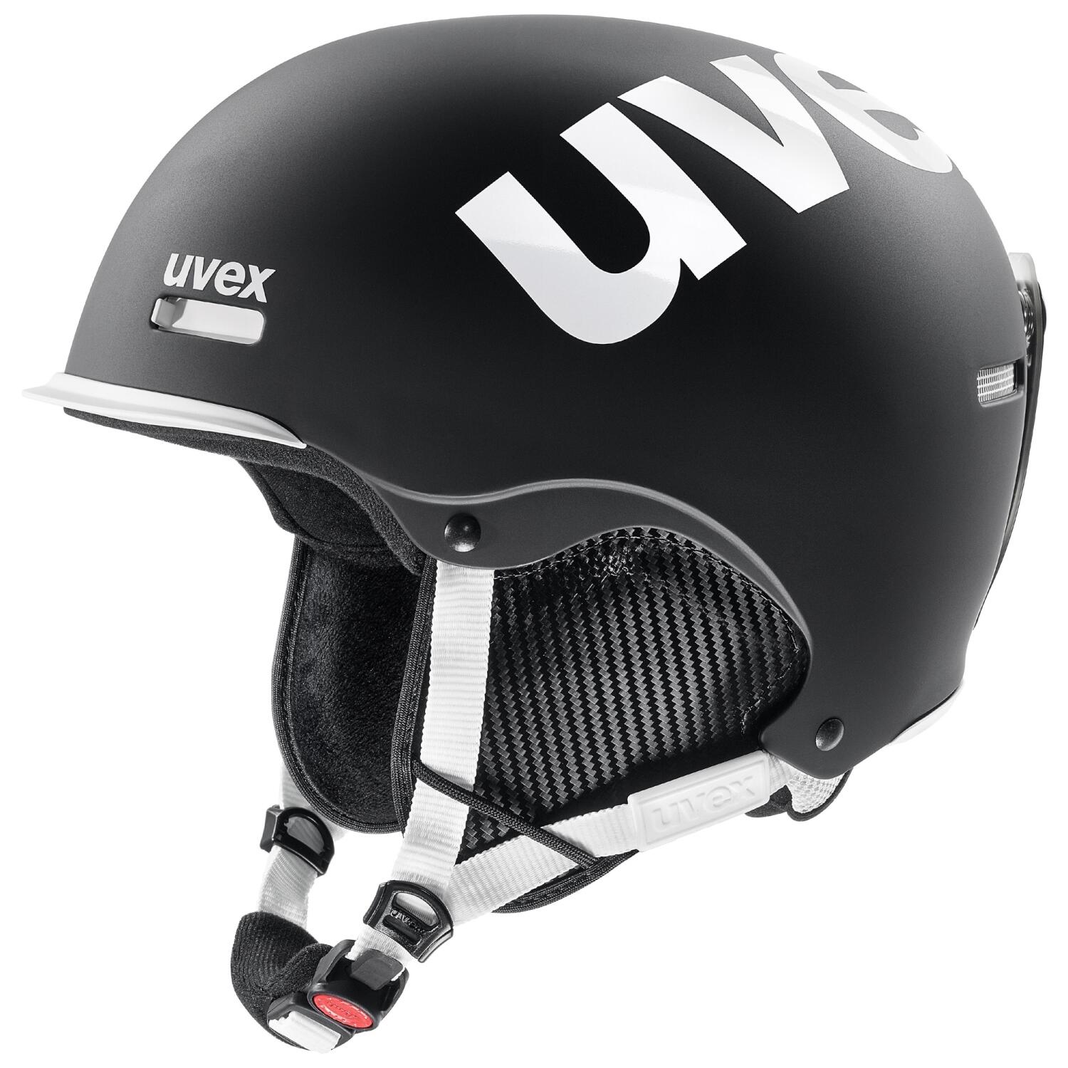 4043197312064 - uvex HLMT 50 Skihelm (Größe 59-52 cm 21 black white mat)