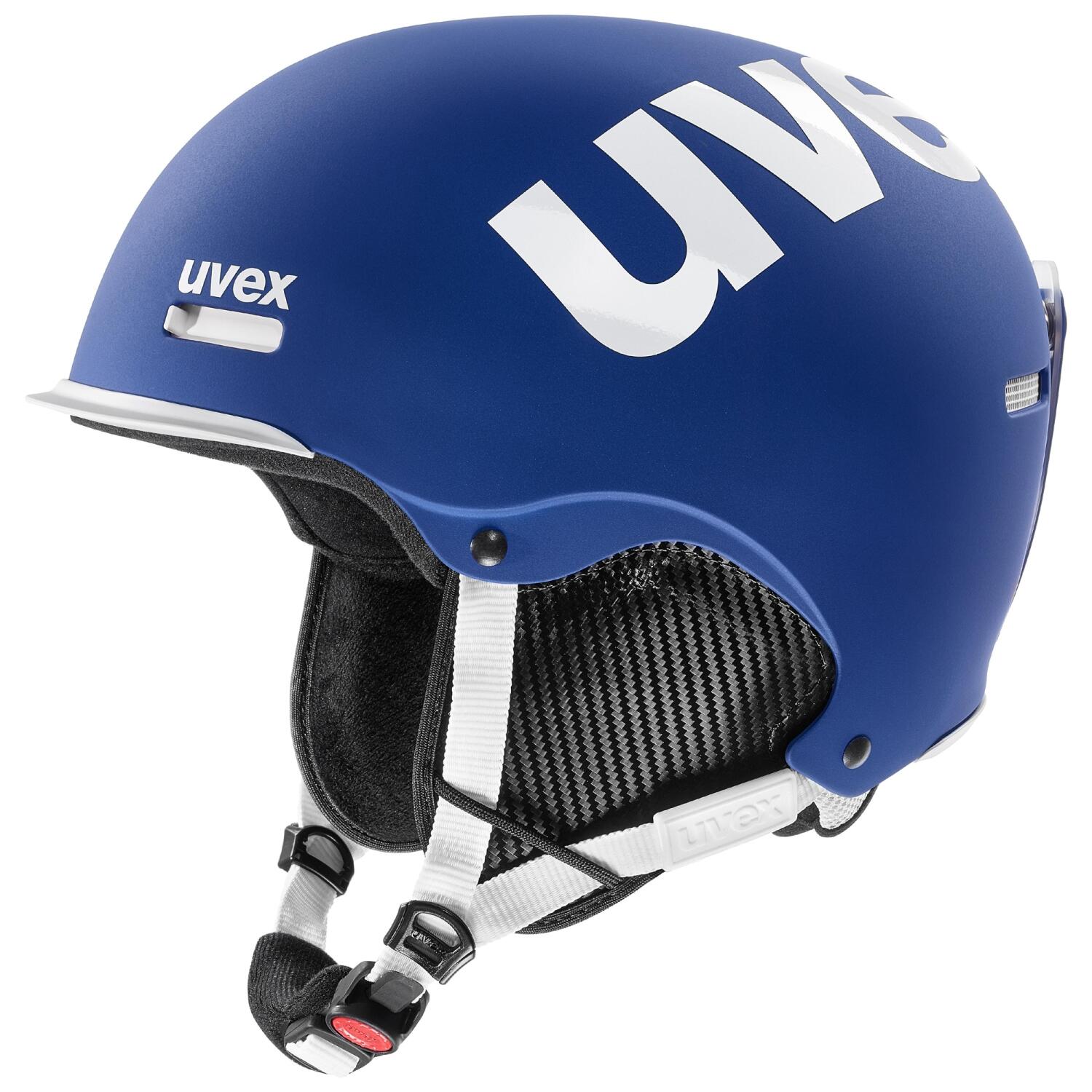 4043197312071 - uvex HLMT 50 Skihelm (Größe 52-55 cm 40 cobalt white mat)