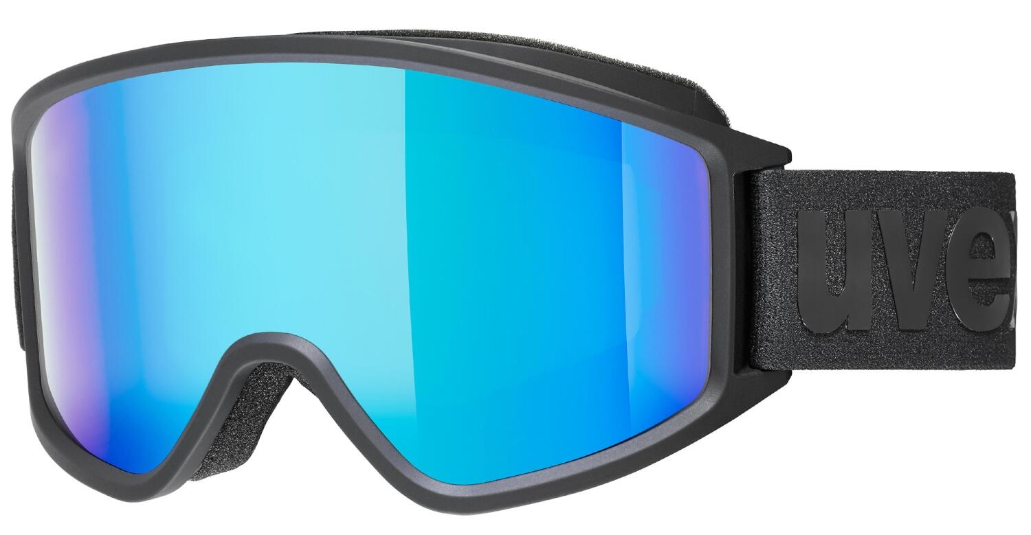 4043197317892 - uvex ggl 3000 CV Skibrille OTG (Farbe 2030 black mat mirror blue colorvision green (S3))