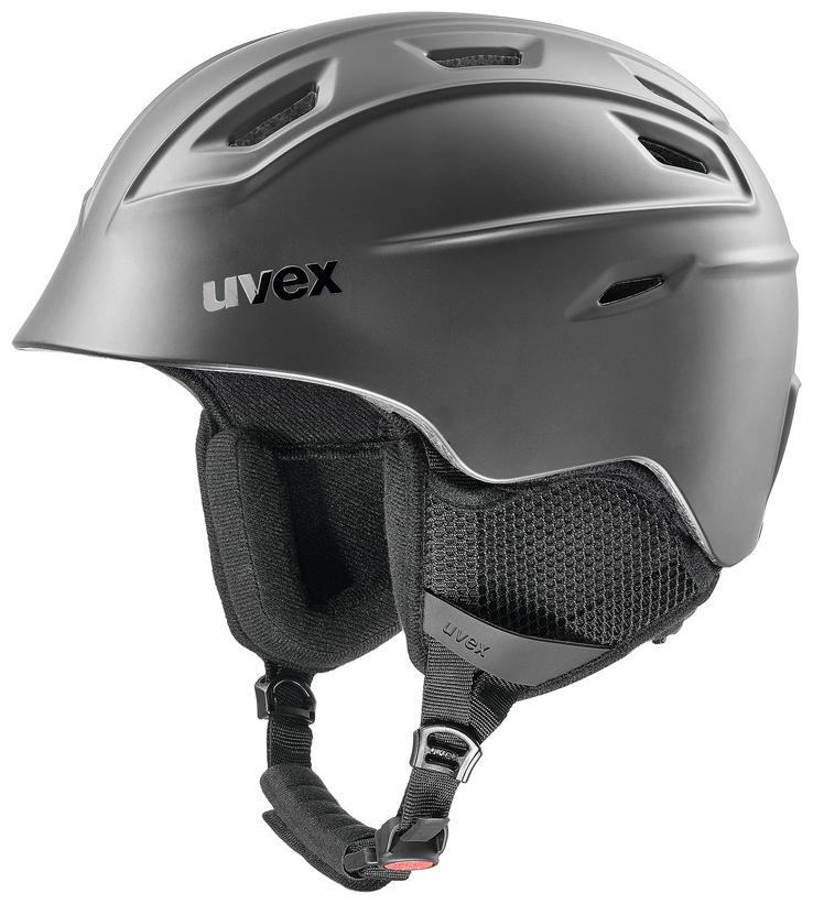 4043197318059 - uvex Fierce Skihelm (Größe 51-55 cm 20 black mat)