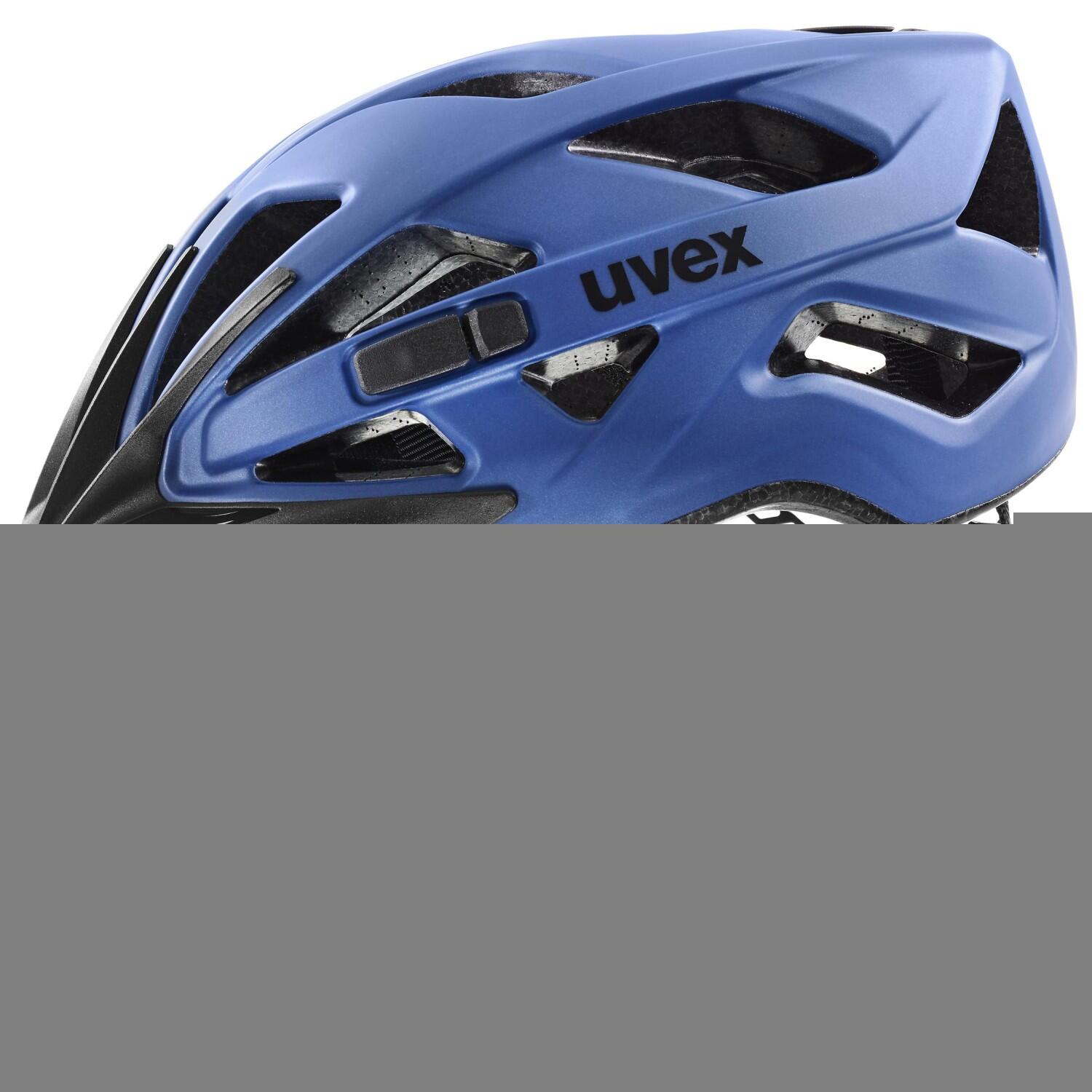 4043197322667 - uvex Fahrradhelm Touring cc (Größe 56-60 cm 01 blue mat)