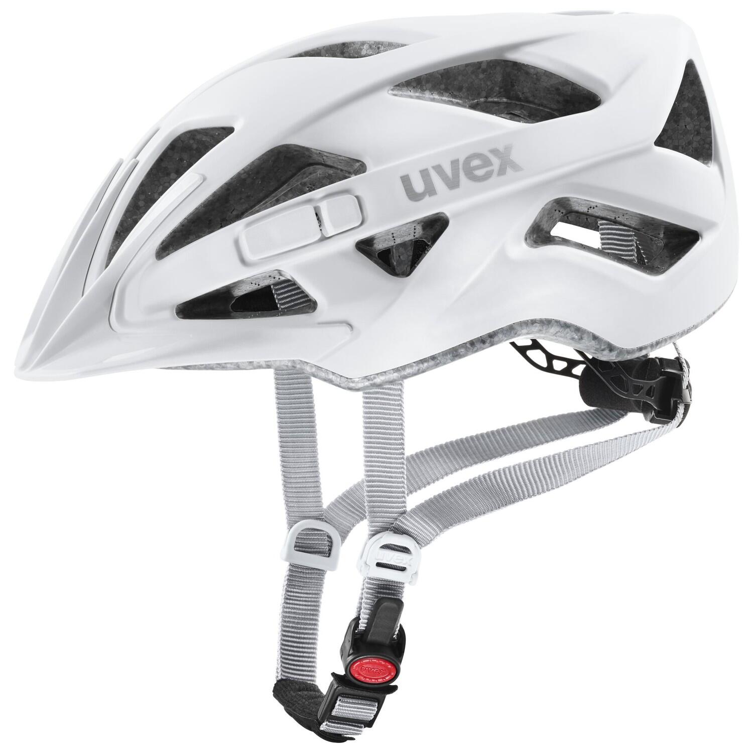 4043197322698 - uvex Fahrradhelm Touring cc (Größe 52-57 cm 03 white mat)