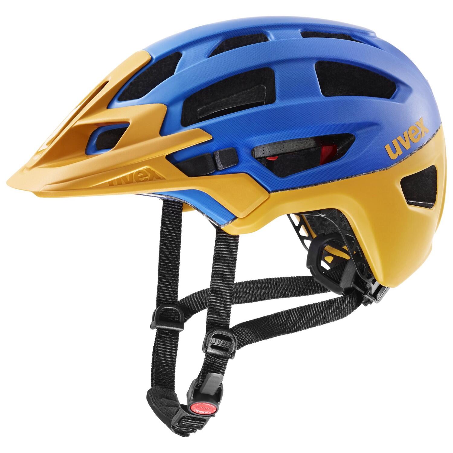 4043197322797 - uvex Finale 20 Fahrradhelm (Größe 52-57 cm 06 blue energy matt)