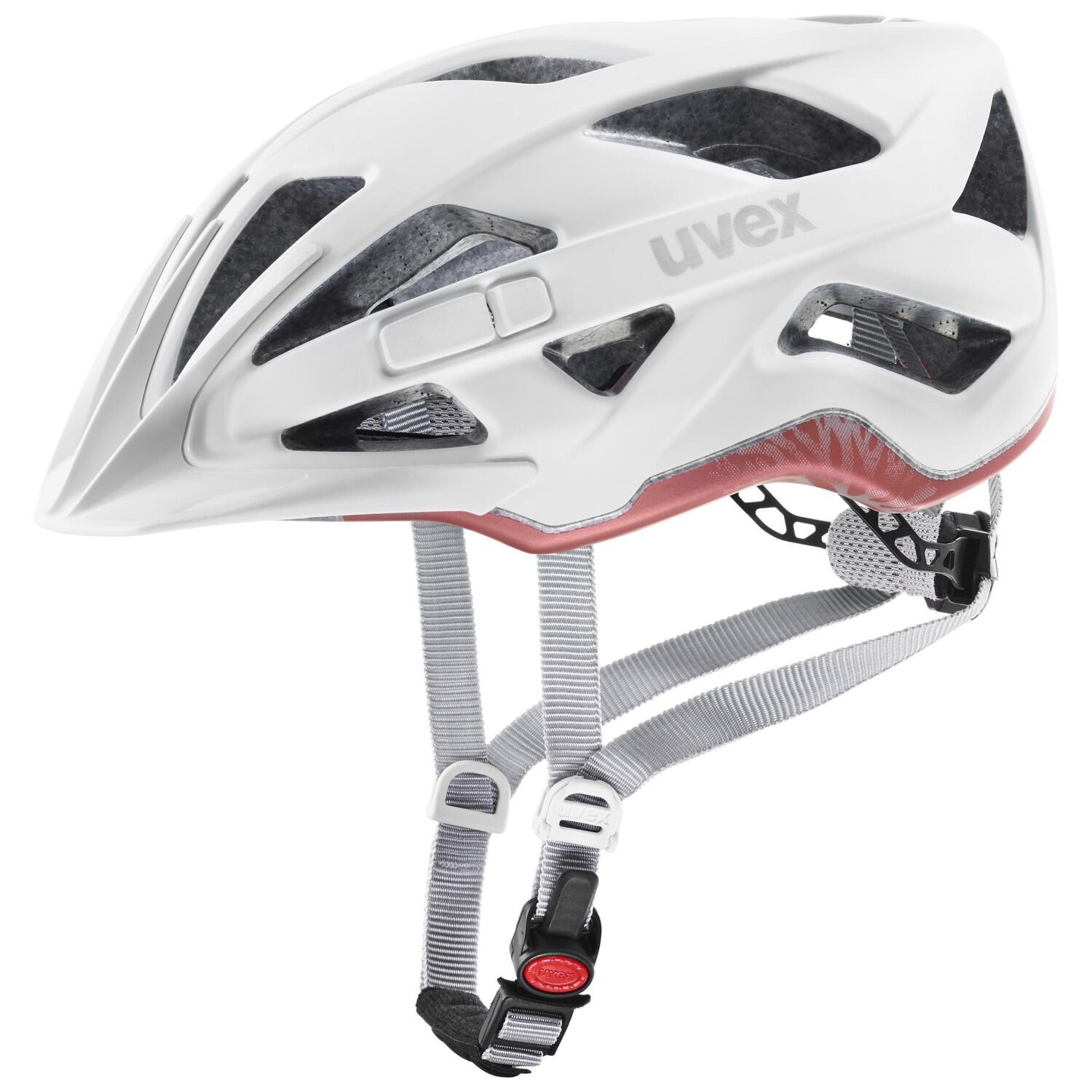 4043197322926 - uvex City Active cc Fahrradhelm (Größe 56-60 cm 11 white mat)