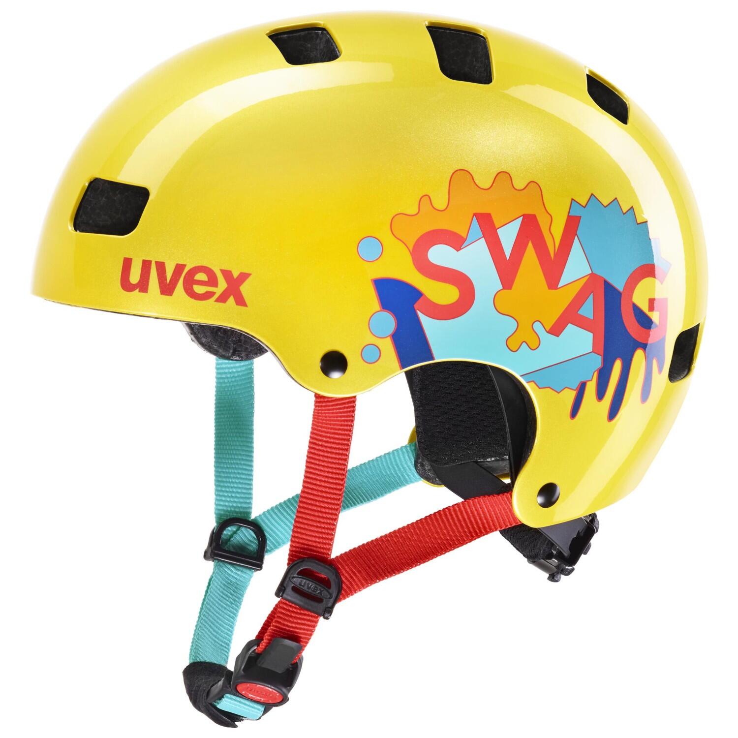 4043197323312 - uvex Kid 3 Kinder-Fahrradhelm (Größe 55-58 cm 27 yellow)