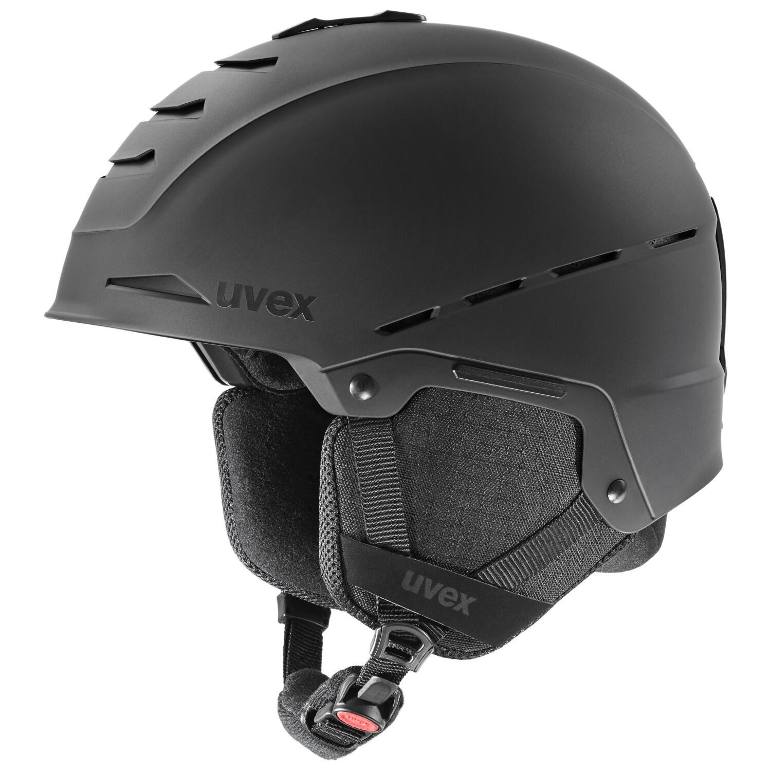 4043197327662 - uvex Legend Skihelm (Größe 52-55 cm 10 black mat)