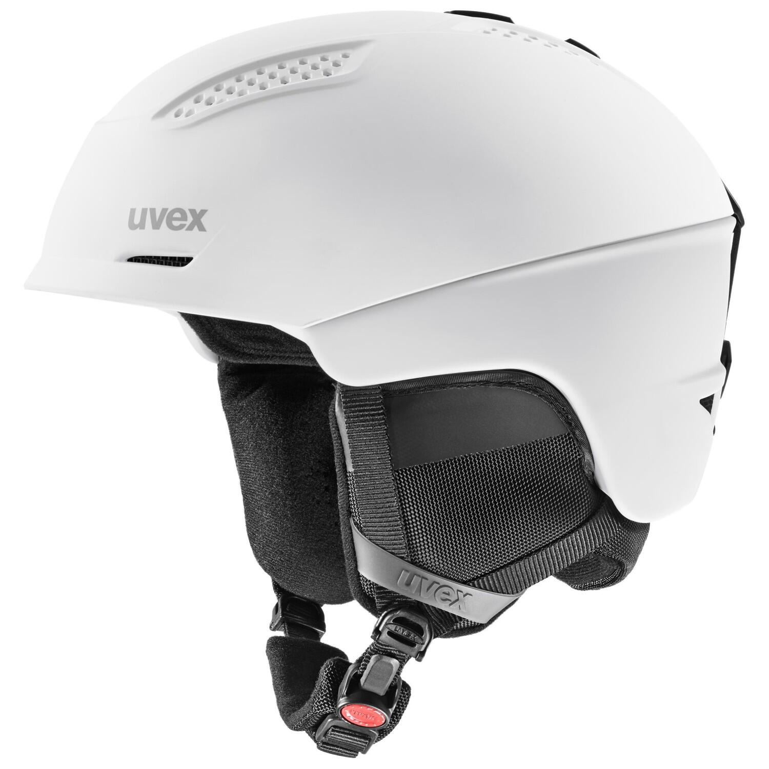 4043197330266 - uvex Ultra Skihelm (Größe 51-55 cm 20 white black matt)