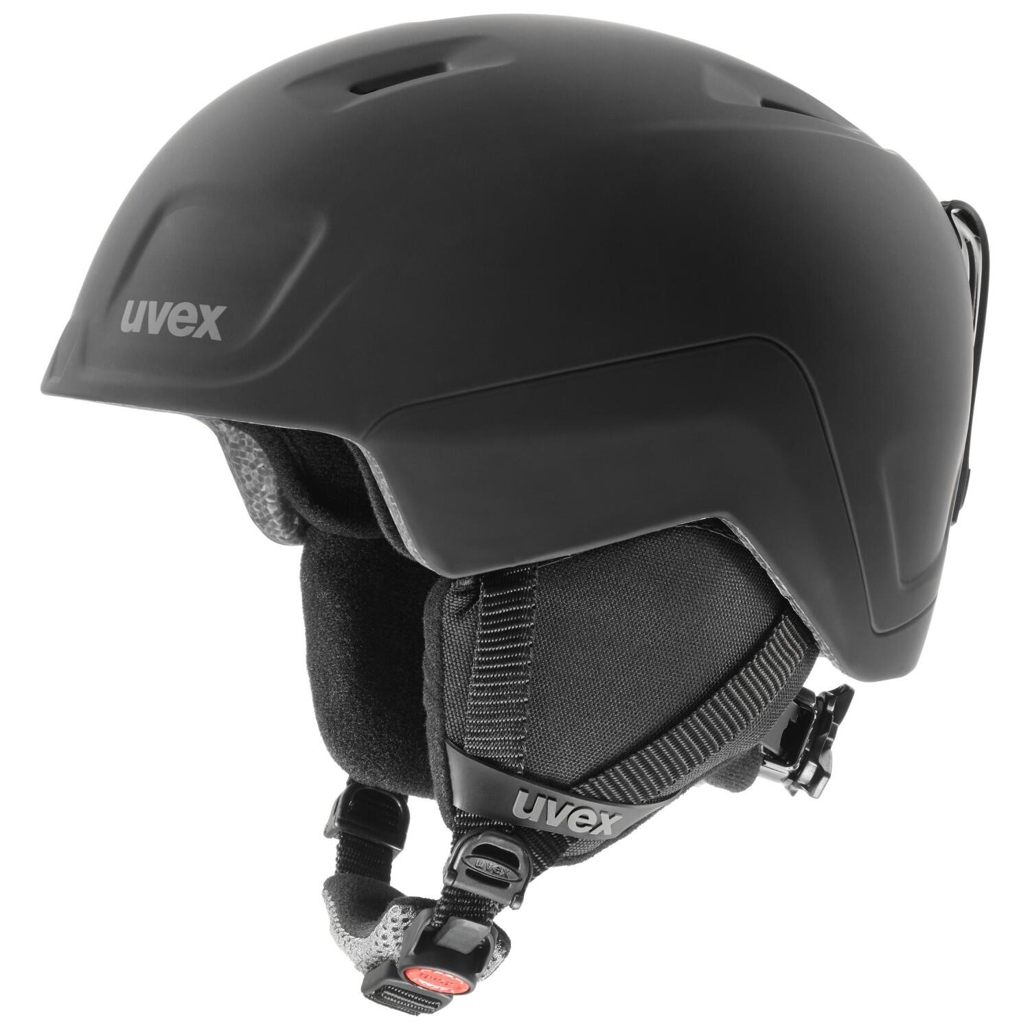 4043197330464 - uvex Heyya Pro Kinder Skihelm (Größe 54-58 cm 60 black matt)