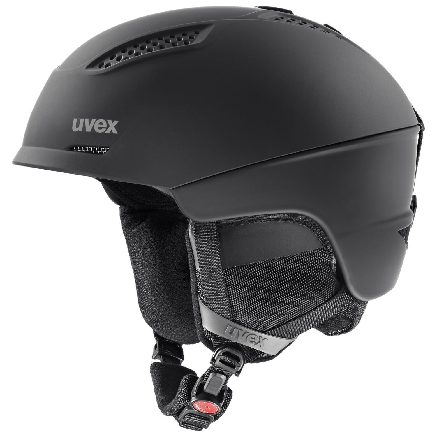 4043197330617 - uvex Ultra Skihelm (Größe 59-61 cm 60 black matt)