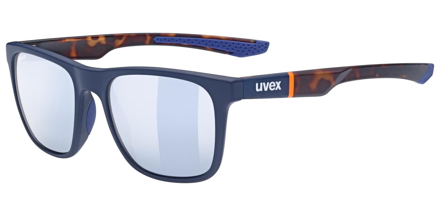 4043197333939 - uvex LGL 42 Sonnenbrille (Farbe 4616 blue mat havanna litemirror silver (S3))