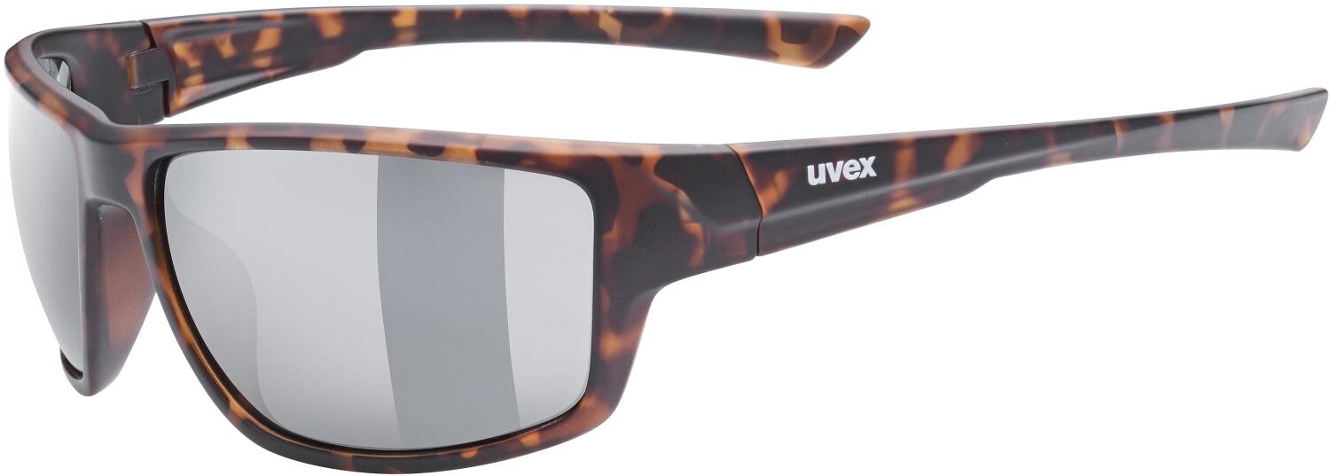 4043197334417 - uvex Sportstyle 230 Sportbrille (Farbe 6616 havanna mat litemirror silver (S3))